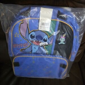 Disney Blue Stitch Kids Backpack